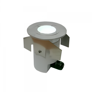 Bala Piso Led 01W Lw101 Sumergible 3500K