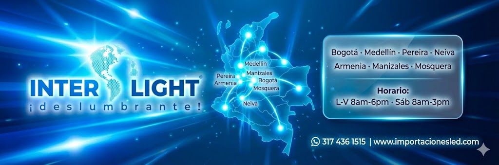 Banner Interlight Presencia Nacional